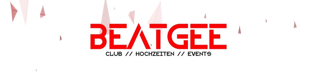 DJ Beatgee // Hochzeit - Events - Clubs