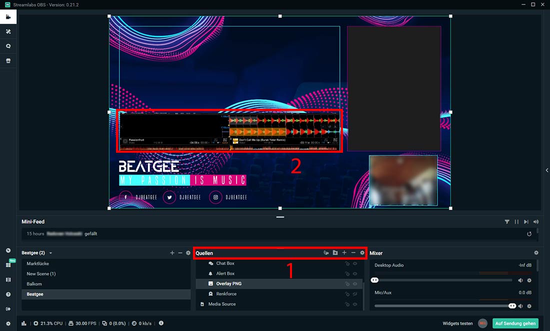 Streaming für DJs Streaming für DJs Teil 2