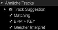 aehnlichetracks