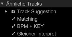 aehnlichetracks