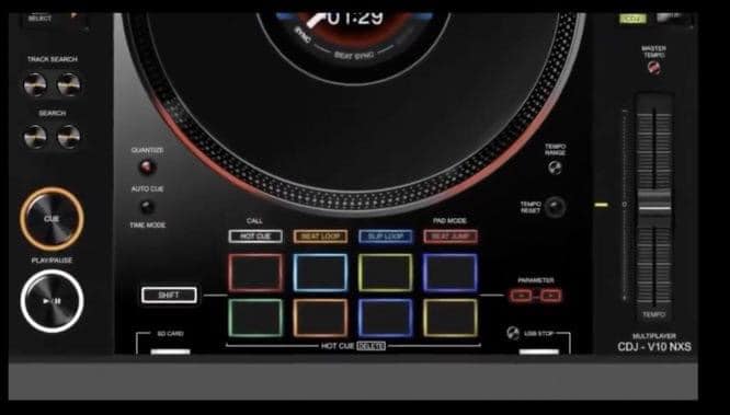 Pioneer CDJ 3000 leak