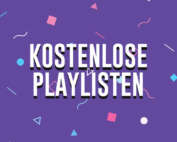 Playlisten für Hochzeiten