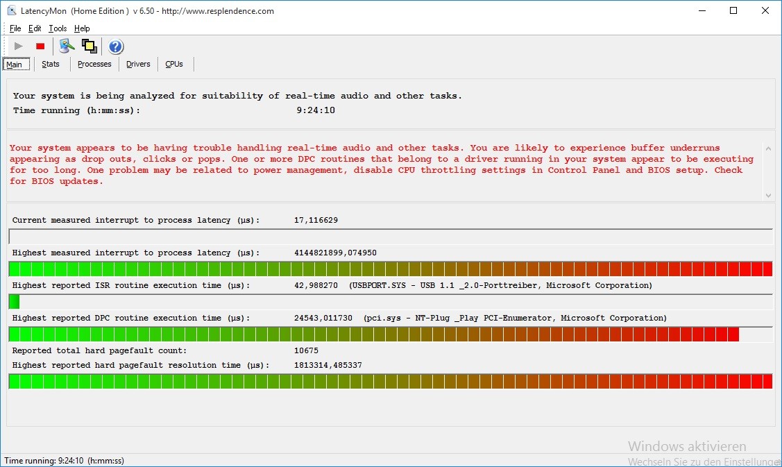 Latency Monitor