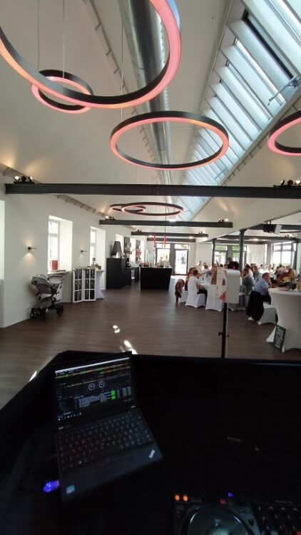 Ideenspinnerei als Hochzeitsdj