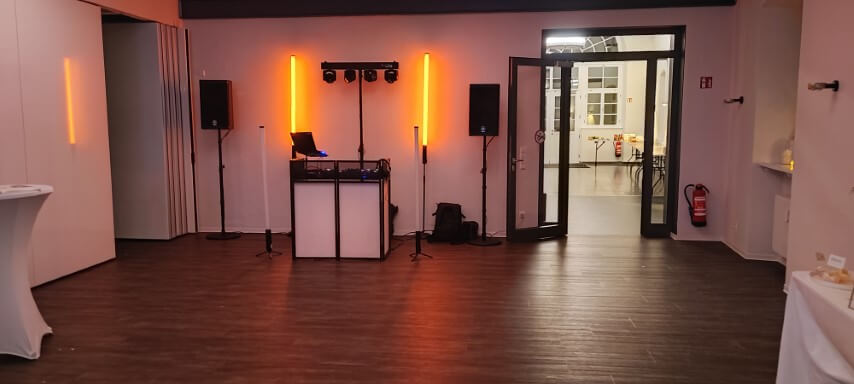 Ideenspinnerei als Hochzeitsdj