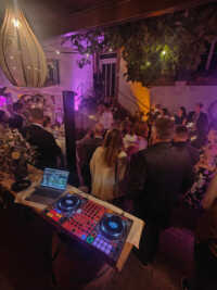 hochzeitdjoutside Aufbau draußen - DJ Beatgee